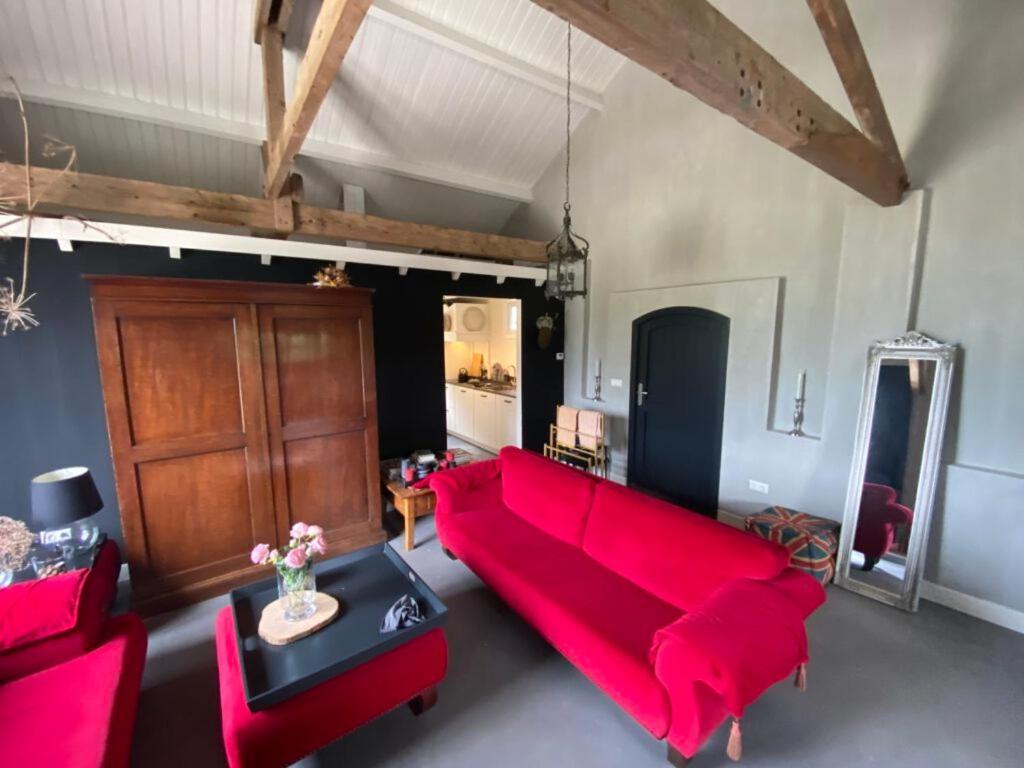 Gastenverblijf Op De Prins Hendrik Hoeve In Buren Buren  Extérieur photo