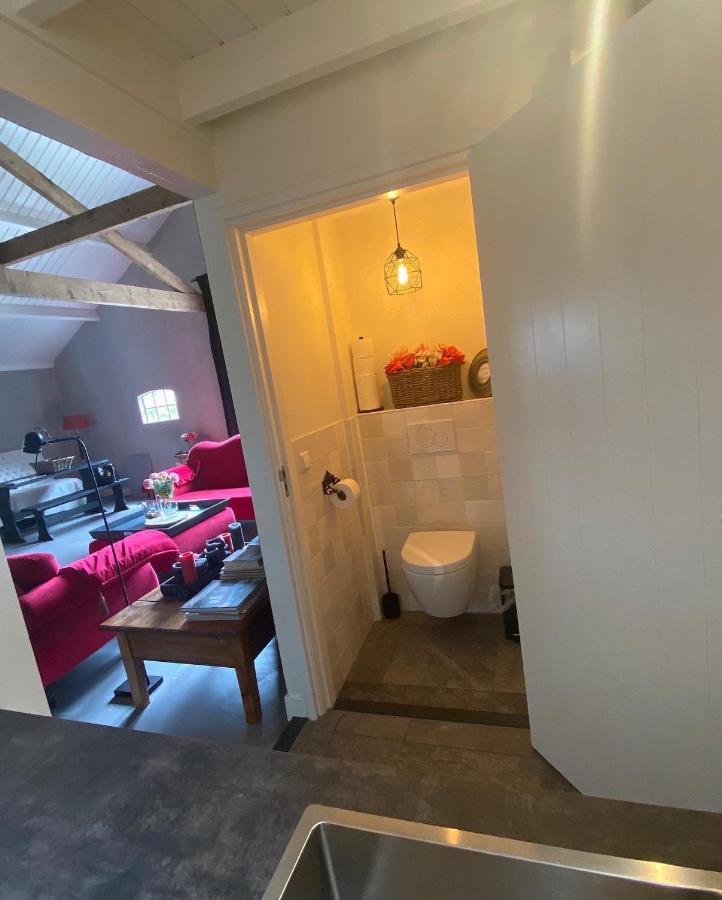 Gastenverblijf Op De Prins Hendrik Hoeve In Buren Buren  Extérieur photo