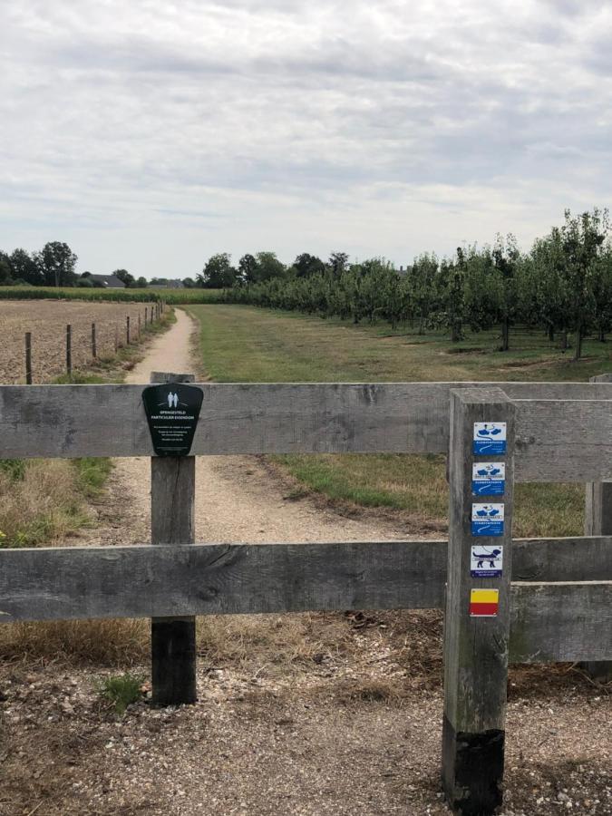 Gastenverblijf Op De Prins Hendrik Hoeve In Buren Buren  Extérieur photo